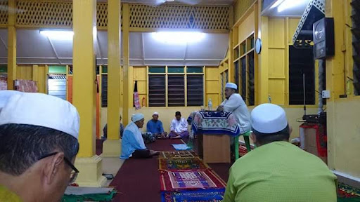 Masjid Lama Parit 3 Jalan Gula