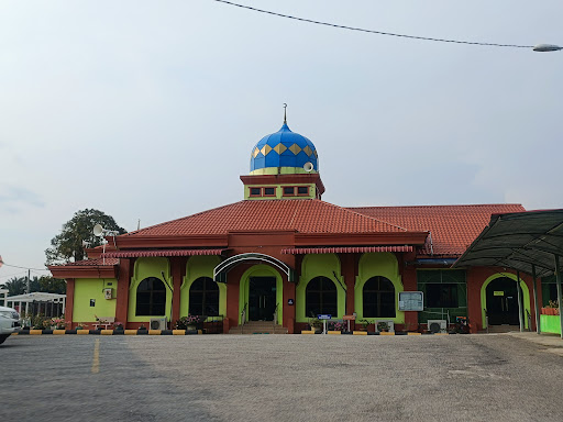 Masjid At Taqwa Kampung Kubu Gajah