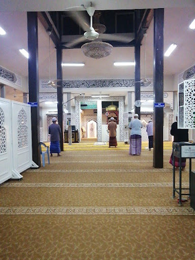 Masjid As Salam Kampung Tanjung Keramat