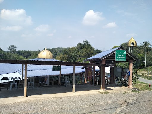 Masjid As-Sobirin Kampung Gantok
