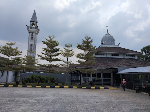 Masjid al-Mukmin Tanah Putih Pekan