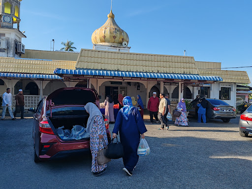 Masjid Al-Furqan Kampung Sentua, Utan Aji