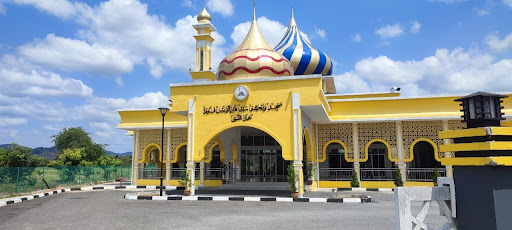 MASJID TUANKU SYED FAIZUDDIN PUTRA JAMALULLAIL (Kayang, Perlis)