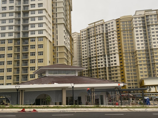 Surau Al Quddus PPAM Saderi