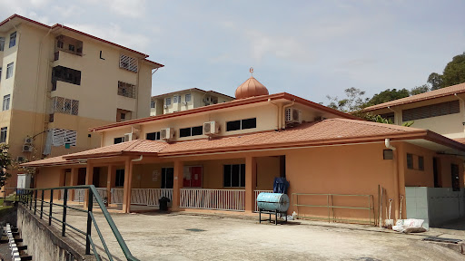 Masjid Baitus Salaam Minintod, Dongonggon, Sabah