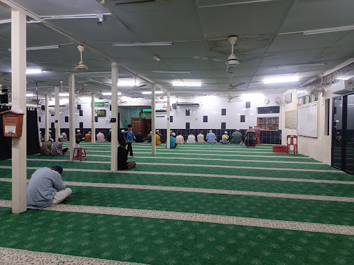 Masjid Jamek Al-Muhsinin Kampung Baru Alma