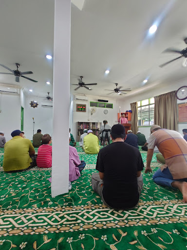 Masjid Nurul Ehsan, Kg Taun Gusi Padang