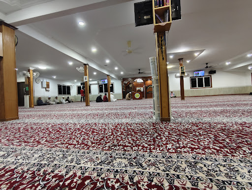 Masjid As-Salam Kampung Contoh Petagas, Kota Kinabalu, Sabah.
