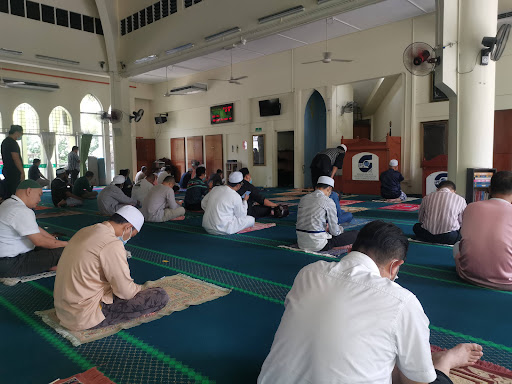 Masjid Maktab Perguruan Gaya, Kota Kinabalu, Sabah.