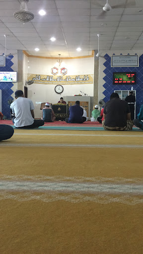 Masjid Nur Islam Ibu Pejabat Kontinjen Sabah, Kota Kinabalu, Sabah. (MASJID POLIS KEPAYAN)