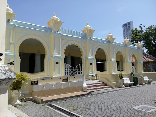 Masjid Melayu (Jamek) Lebuh Acheh