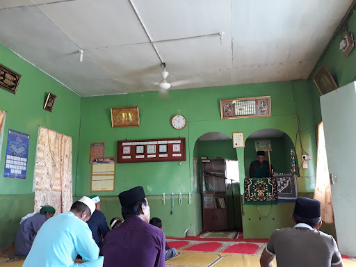 Masjid Al-Islamiah Borneo Samudera Pinawantai