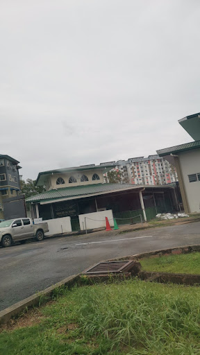 Masjid al-Baari, Taman Ketiau