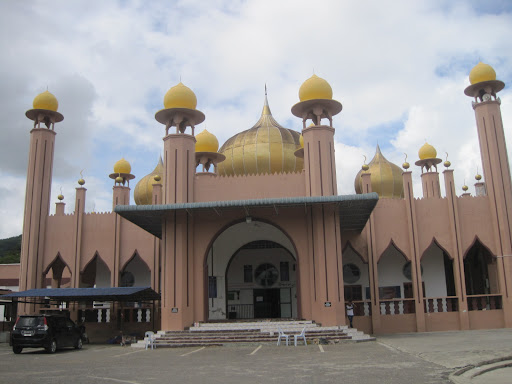 Masjid Ar-Rahman Daerah Ranau, Sabah.