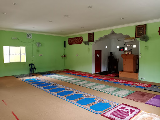 Masjid kg.Tanah Merah,Ranau