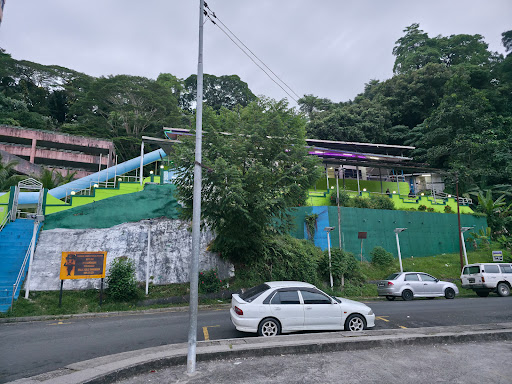 Masjid Jamik As Sheikh Hasabollah At-Tohiri, Sandakan, Sabah.