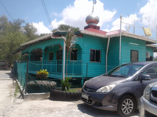 Masjid As Salam Kampung Sungai Obar