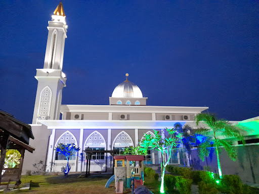 Masjid Ibadur Rahman, Kepala Batas