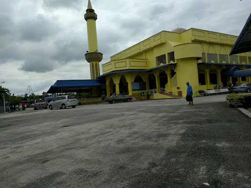 Masjid Permatang Tok Mahat