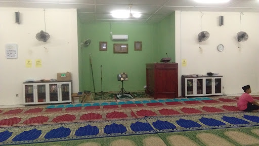 Masjid Al-Istiqbal PPR Bandara Park Bintulu