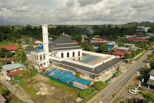 Darul Naim Mosque (Town Mosque)
