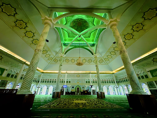 Masjid Demak Kampung Demak Baru