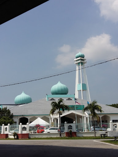 Masjid Al-Muhajirin, Bandar Seberang Jaya