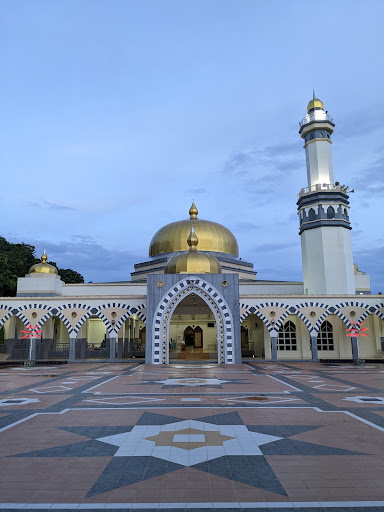 Masjid Besar Darul Ma'mur, Lawas