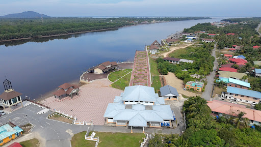 Masjid Datuk Pengiran Haji Matusin Kampung Dato' Kuala Lawas