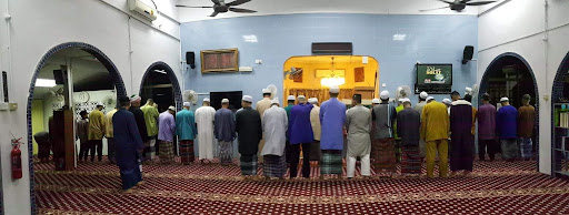 Masjid Jamek As-Salam, Kampung Tok Bedu