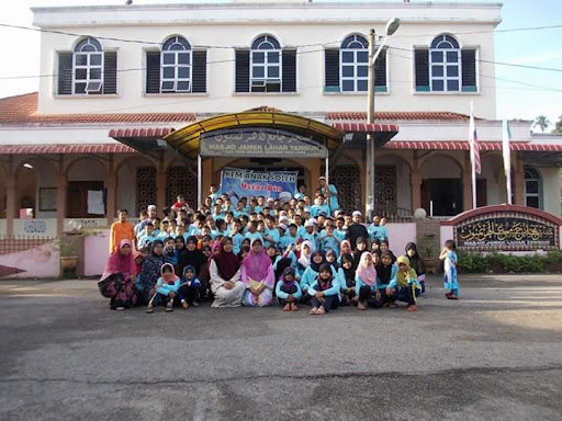 Masjid Jamek Lahar Tembun