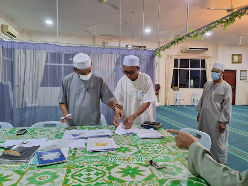 Surau Darul Mukmin Kampung Riam Jaya Miri