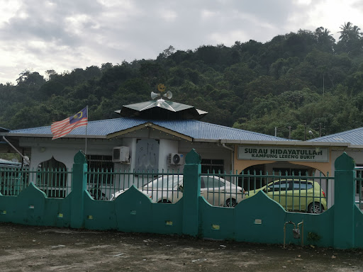 Surau Hidayatullah Kampung Lereng
