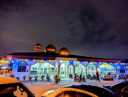 Masjid Ar-Rohmaniah Kg. Sg. Lang Baru