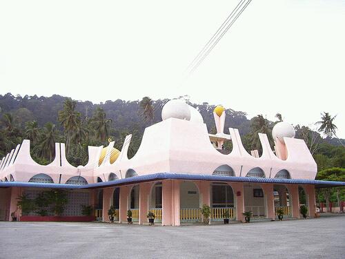 Masjid Al-Muttaqin (Masjid Kariah)