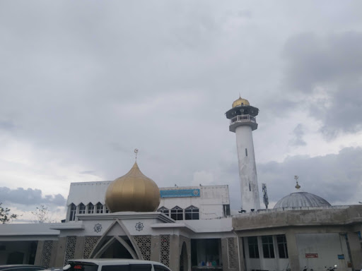 Masjid Tengku Ampuan Intan Zaharah, Pekan Dungun (Masjid Utama) / (مسجد اوتما) (مسجد تڠكو امڤوان اينتن زاهرح)
