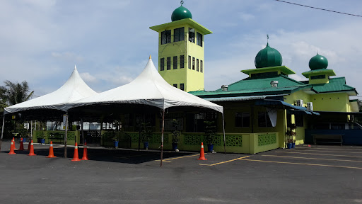 Masjid Al-Amin (Masjid Kariah)