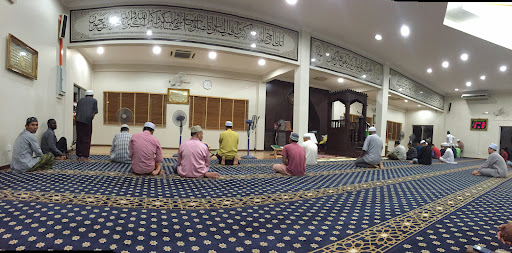 Masjid As-Syarif, Taman Sungai Besi Indah