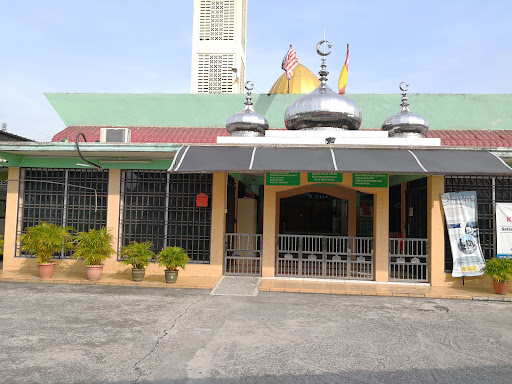 Masjid An-Nur Kampung Melayu Subang