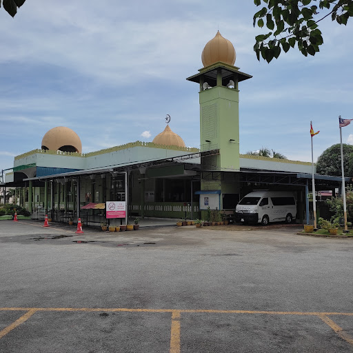 Masjid Jamek Samadiah (Masjid Utama)