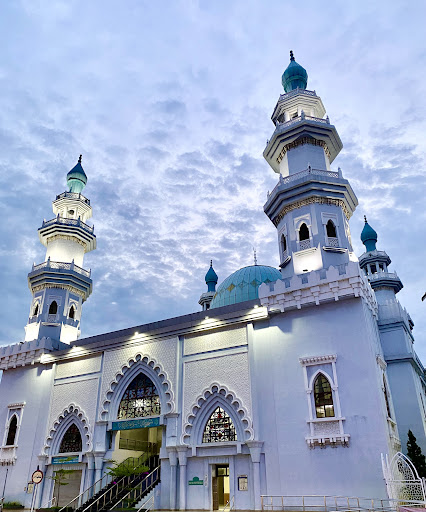 Indian Muslim Mosque, Tengku Kelana Town (Town Mosque)