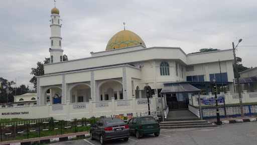 Masjid Sultan Nazrin Muizzuddin Shah, Tapah