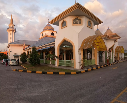 Nurul Iman Mosque (Main Mosque)