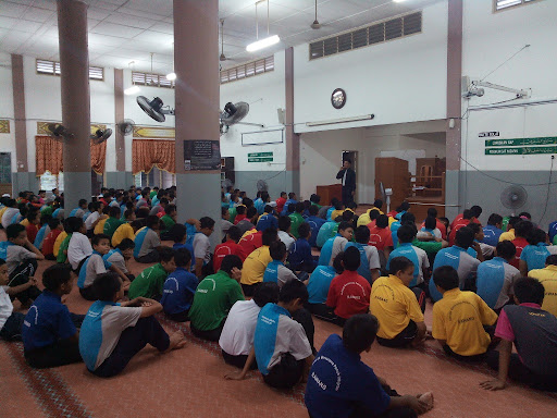 Masjid Al-Qadisiah Sepintar