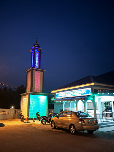Masjid Jamek Ar-Raudhah Kg Peserai
