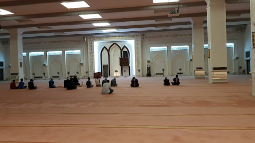 Masjid Al-Wathiqu Billah Tuanku Mizan Zainal Abidin