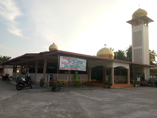 Masjid Muhammadiah Kampung Panchang Bedena Sungai Besar