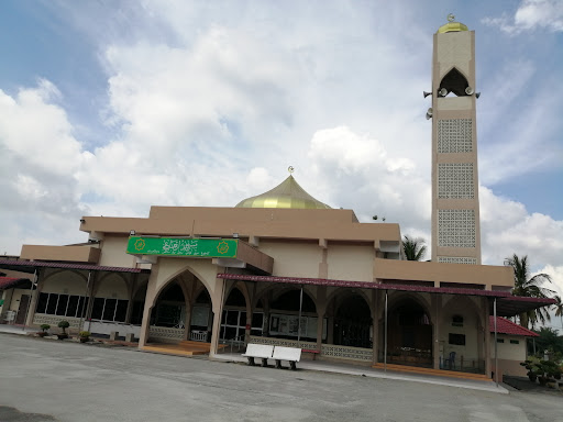 Masjid Ijtimae'i Kg Tebuk Pulai