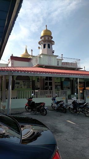 Masjid Sultan Muhammad Shah Parit 10