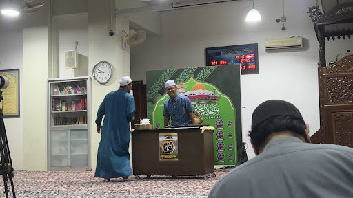 MASJID AL-RAHIM (Titi Tok Bandar, Seriab)